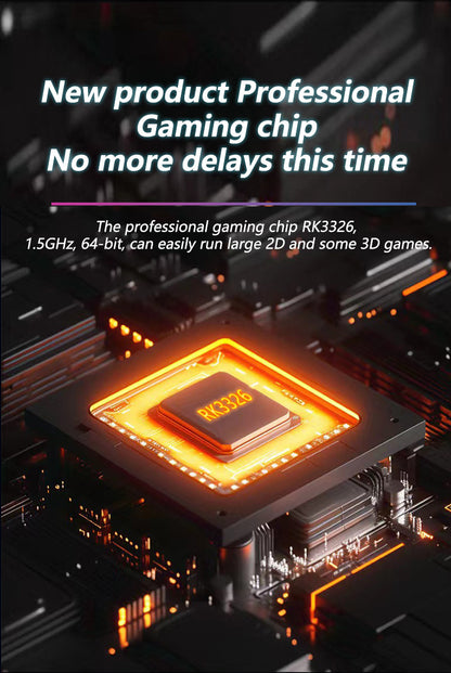 Game Console R36Max Retro Handheld Gaming Console - Gaming Chip