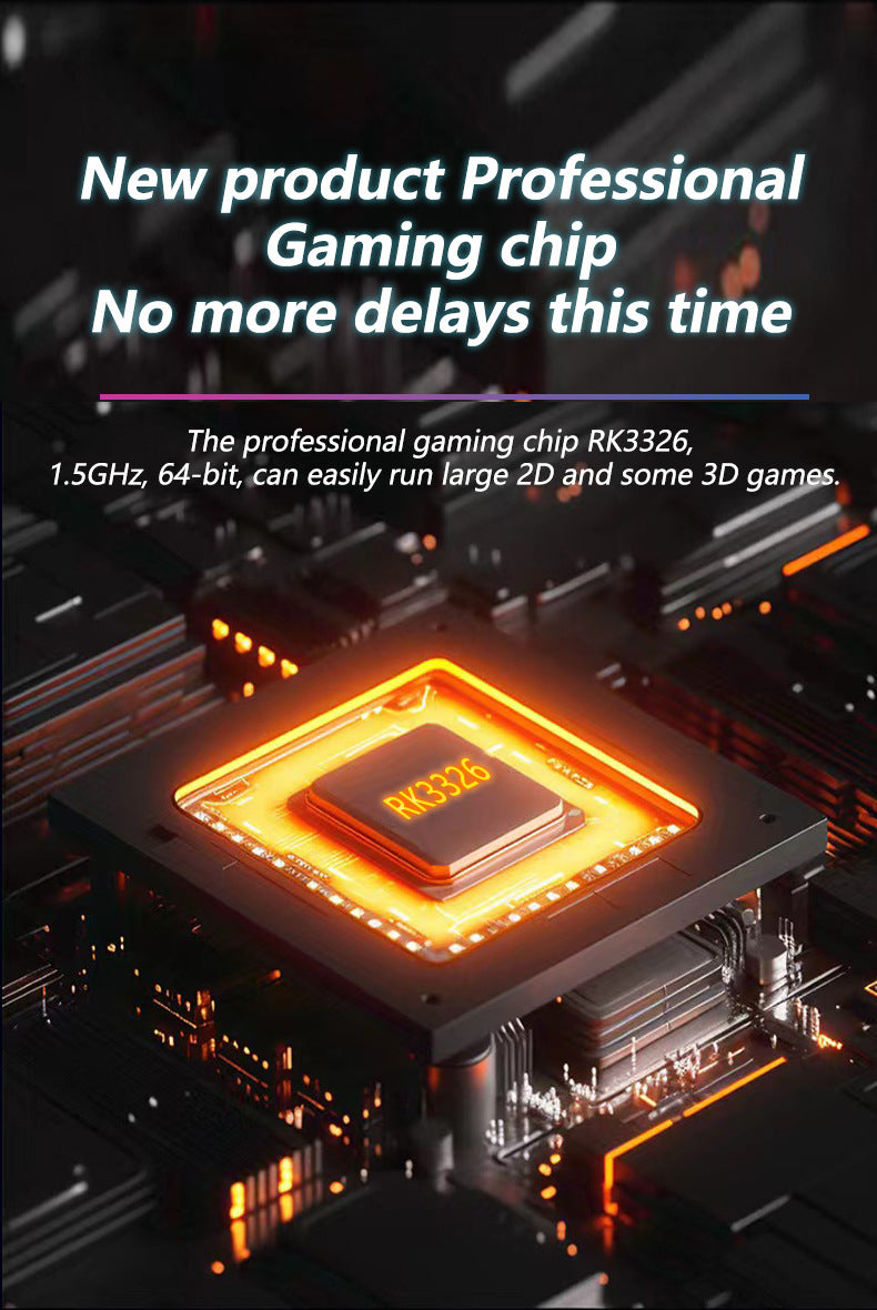 Game Console R36Max Retro Handheld Gaming Console - Gaming Chip