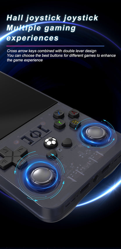 Game Console R36Max Retro Handheld Gaming Console - Joystick