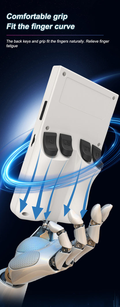 Game Console R36Max Retro Handheld Gaming Console - Comfortable Grip