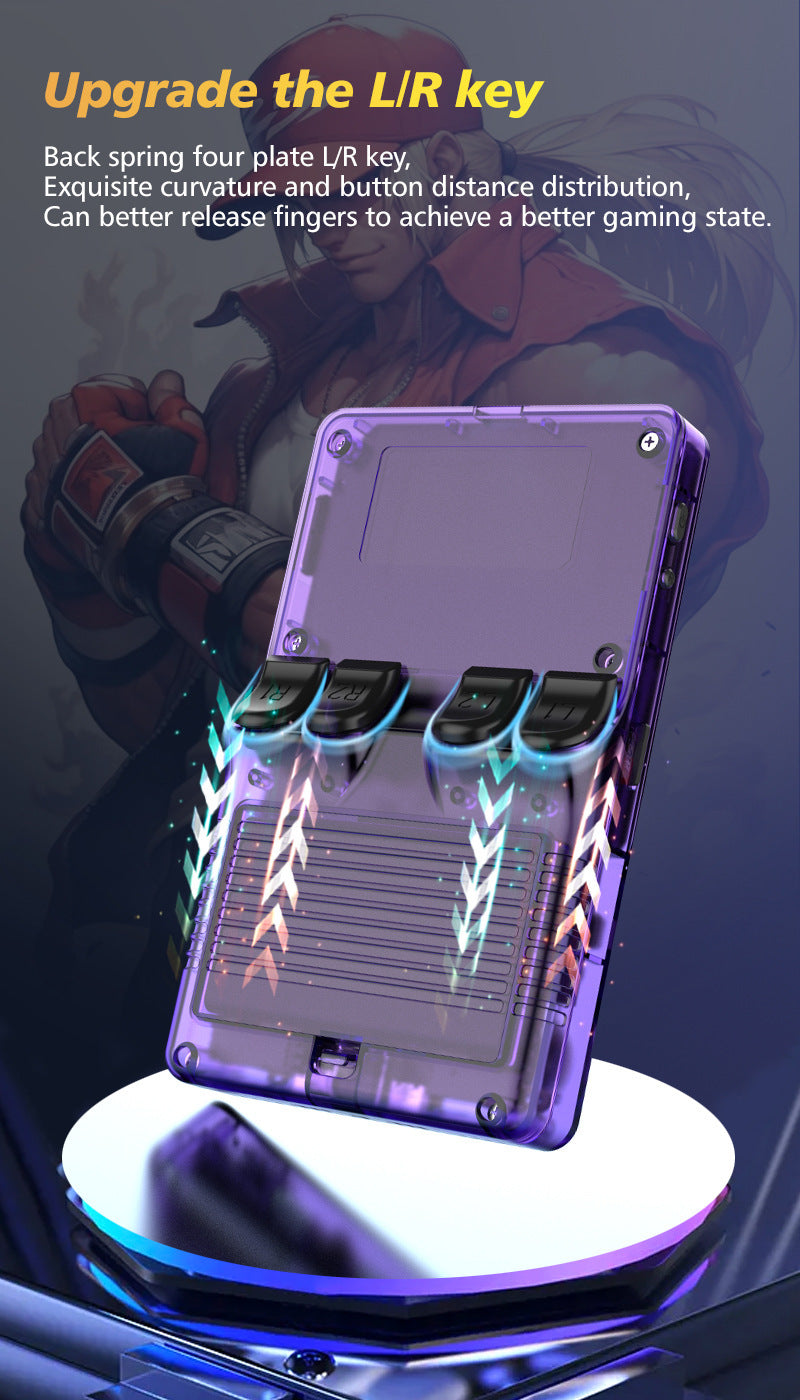 Game Console R36Plus Retro Handheld Gaming Console - Upgraded L/R Key