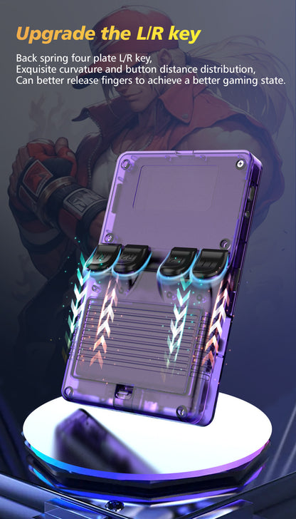 Game Console R36Plus Retro Handheld Gaming Console - Upgraded L/R Key