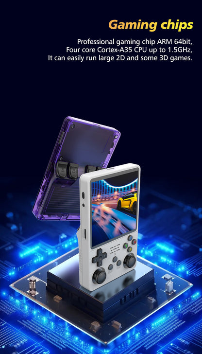 Game Console R36Plus Retro Handheld Gaming Console - Gaming Chip