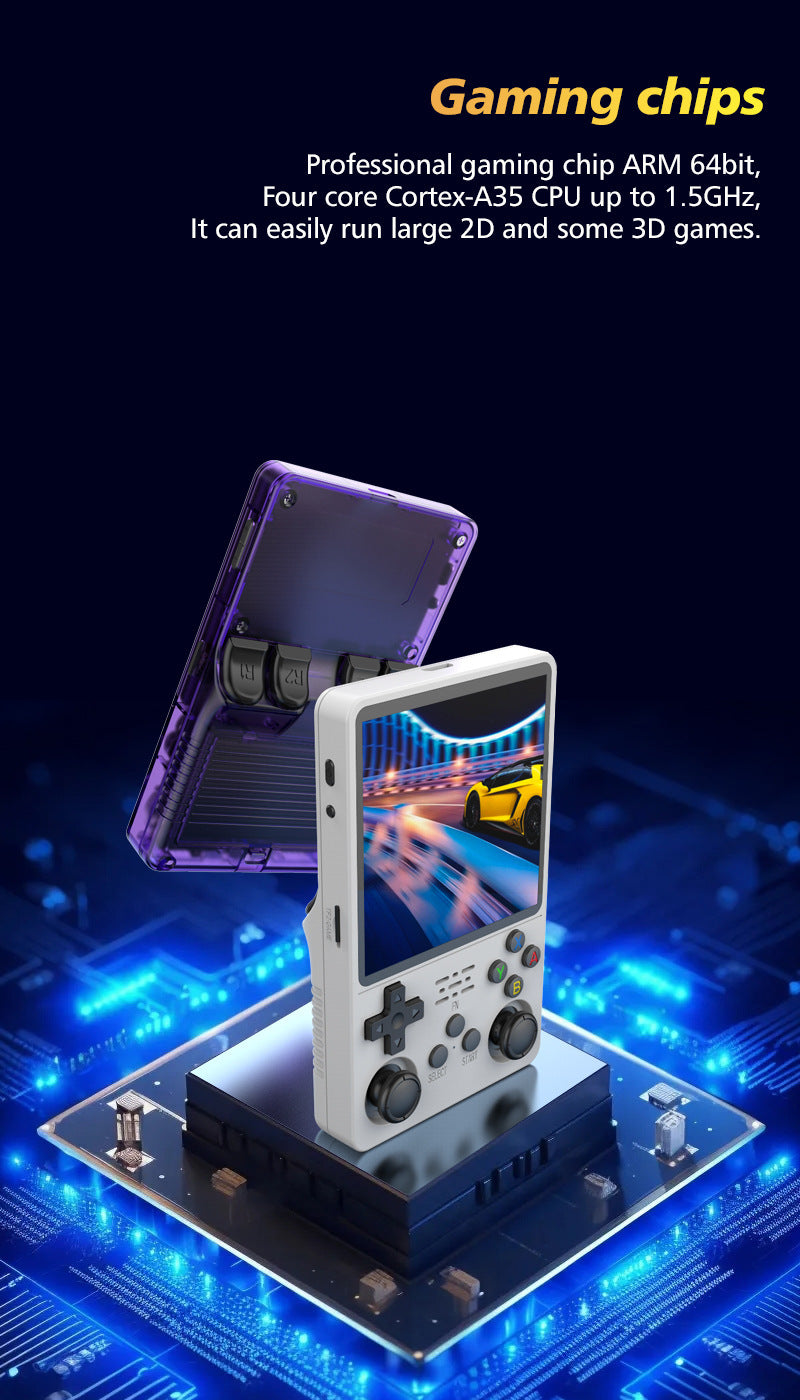 Game Console R36Plus Retro Handheld Gaming Console - Gaming Chip
