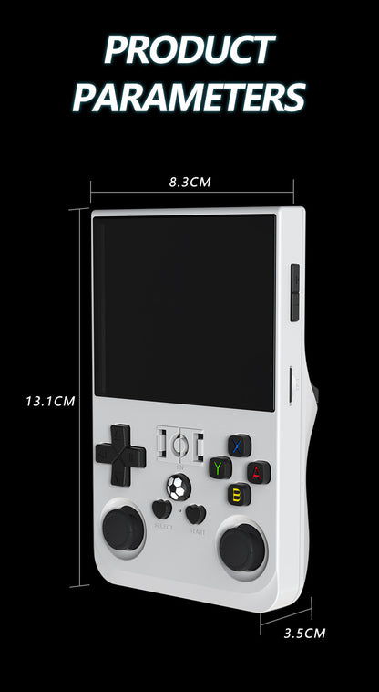 Game Console R36Pro Retro Handheld Gaming Console - Product Parameter
