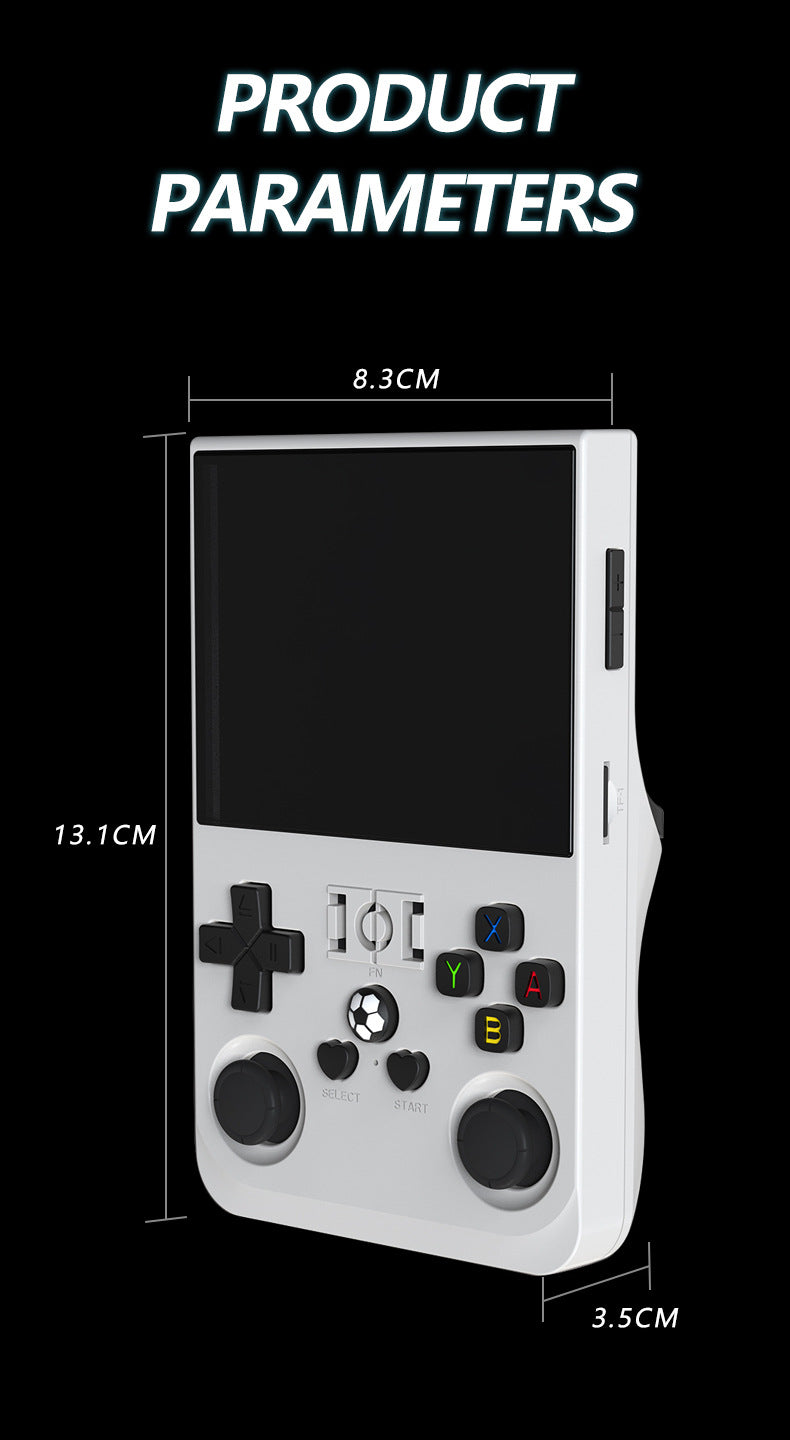 Game Console R36Pro Retro Handheld Gaming Console - Product Parameter
