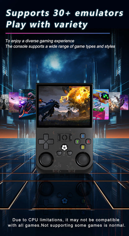 Game Console R36Pro Retro Handheld Gaming Console - Supported 30+ Emulators
