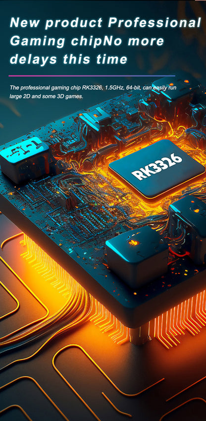 Game Console R36Pro Retro Handheld Gaming Console - Gaming Chip