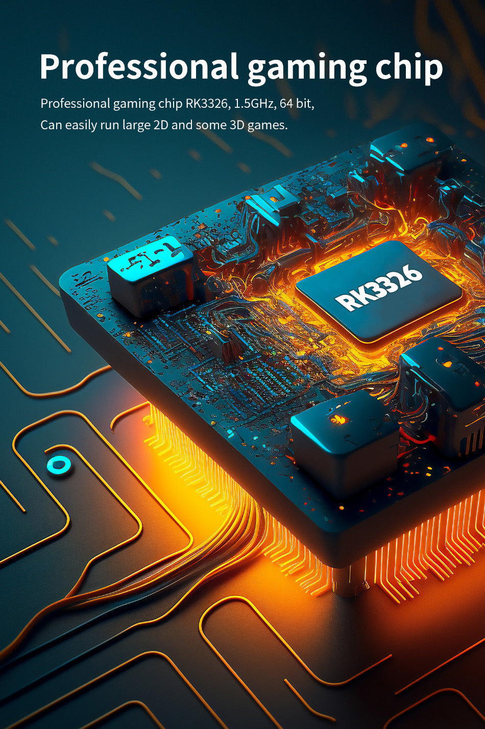 Game Console R36S Retro Handheld Gaming Console - Gaming Chip