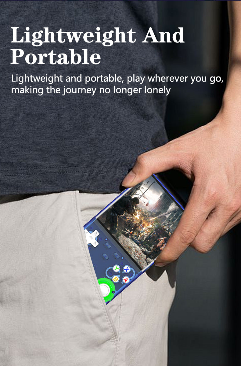 Game Console R36Ultra Retro Handheld Gaming Console - Lightweight and Portable