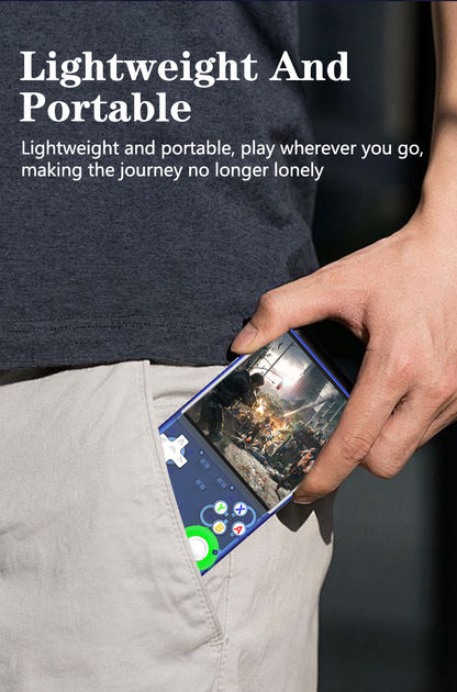 Game Console R36Ultra Retro Handheld Gaming Console - Lightweight and Portable