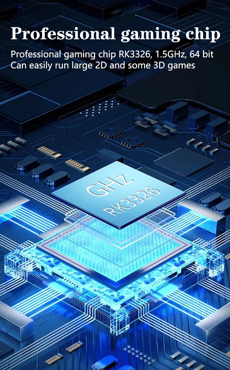 Game Console R36Ultra Retro Handheld Gaming Console - Gaming Chip