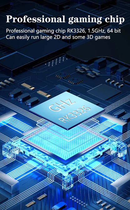 Game Console R36Ultra Retro Handheld Gaming Console - Gaming Chip