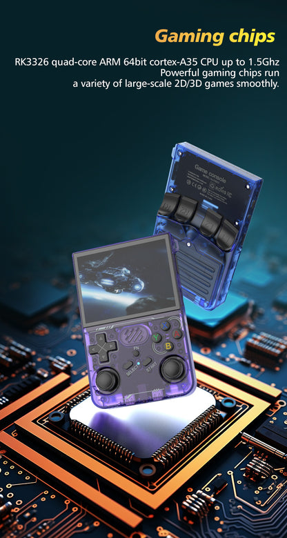 Game Console R36XX Retro Handheld Gaming Console - Gaming Chips
