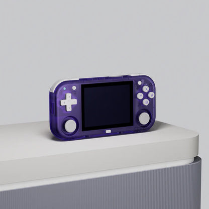 MagicX Mini Zero 28 Retro Handheld Android Game Console - Purple