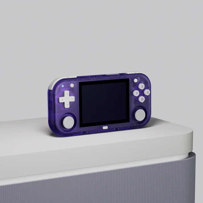 MagicX Mini Zero 28 Retro Handheld Android Game Console - Purple