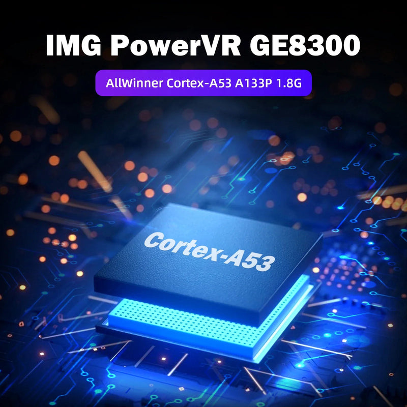 MagicX Mini Zero 28 Retro Handheld Android Game Console CPU Performance