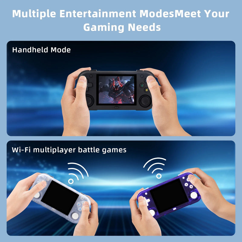 MagicX Mini Zero 28 Retro Handheld Android Game Console Single Player and Wifi Mode