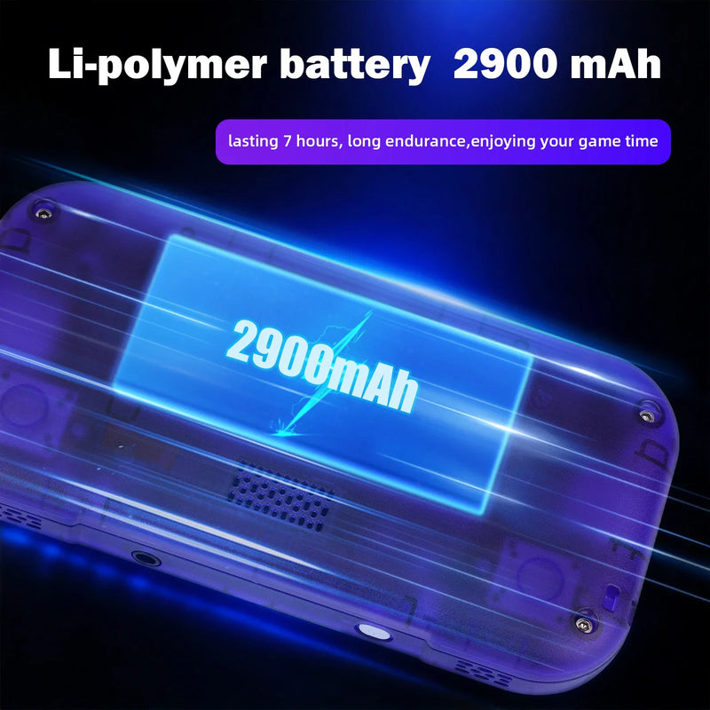 MagicX Mini Zero 28 Retrol Handheld Android Game Console - Battery life