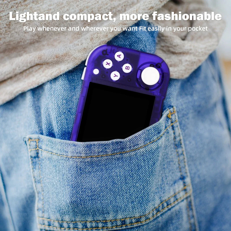 MagicX Mini Zero 28 Retro Handheld Android Game Console - Easily fit in your pocket