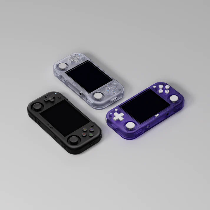 MagicX Mini Zero 28 Retro Handheld Android Game Console - All Three Colors