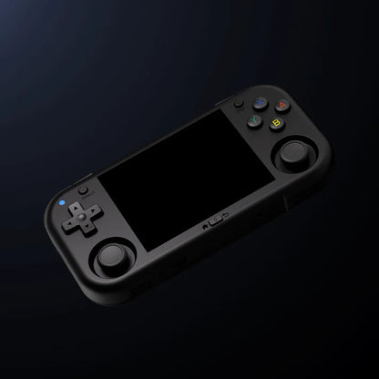 MagicX Mini Zero 28 Retro Handheld Android Game Console - Black Front View