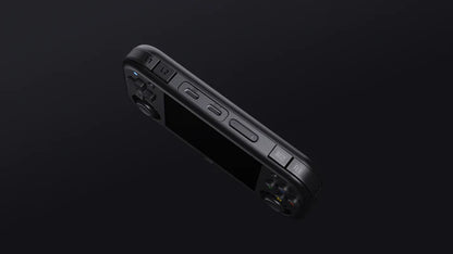 MagicX Mini Zero 28 Retro Handheld Android Game Console - Black Top  View