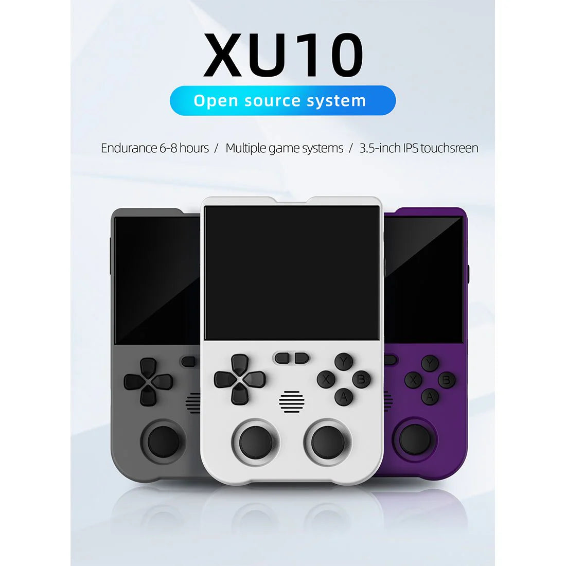 MagicX XU10 Retro Handheld Console Description - Open Source System