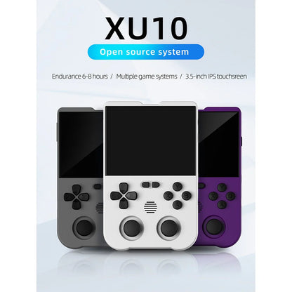 MagicX XU10 Retro Handheld Console Description - Open Source System