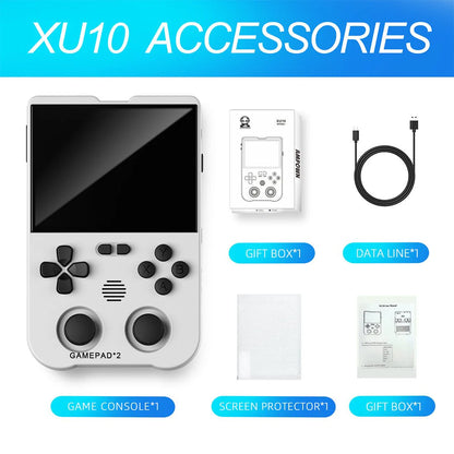 MagicX XU10 Retro Handheld Console Description - Accessories
