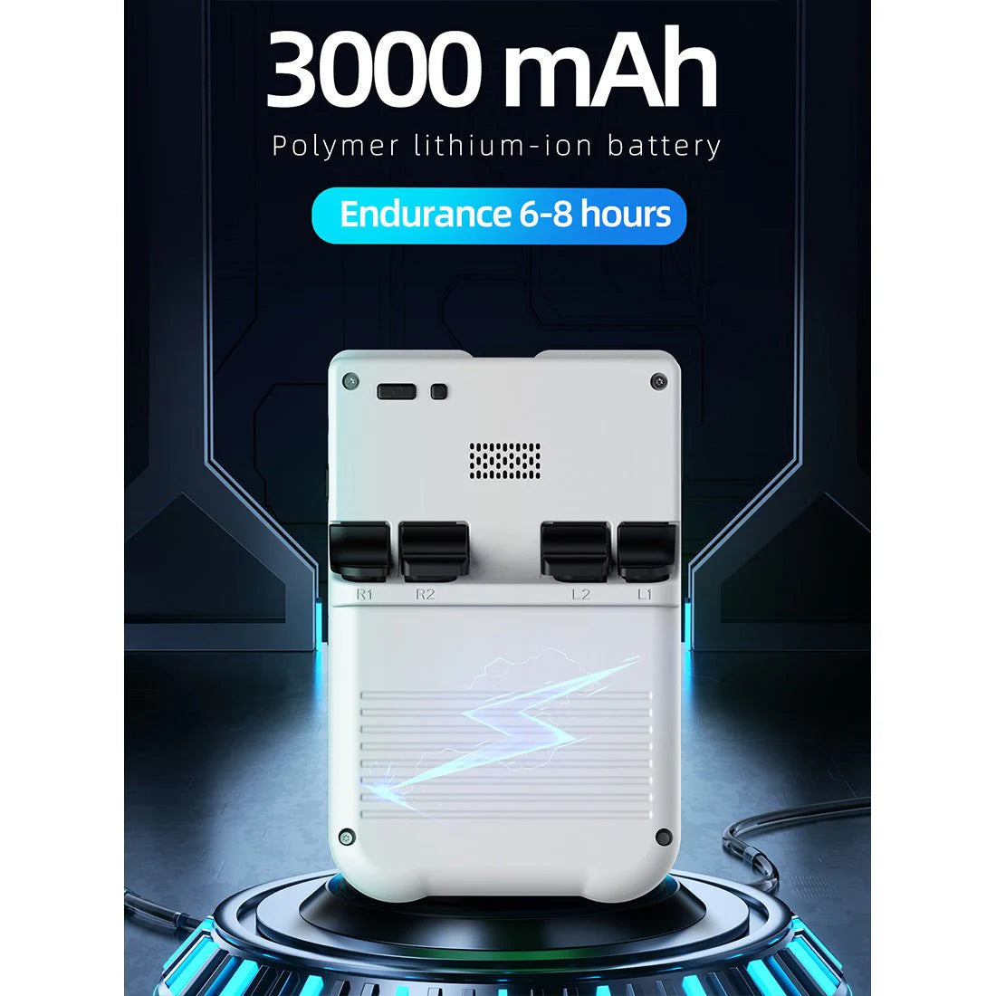 MagicX XU10 Retro Handheld Console Description - Battery Life