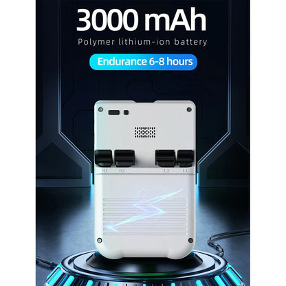 MagicX XU10 Retro Handheld Console Description - Battery Life