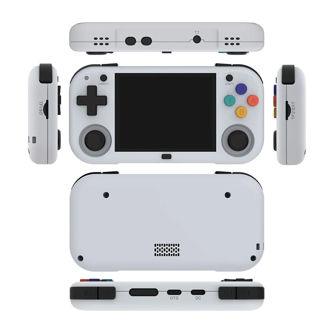 MagicX XU Mini M Retro Handheld Game Console - Gray