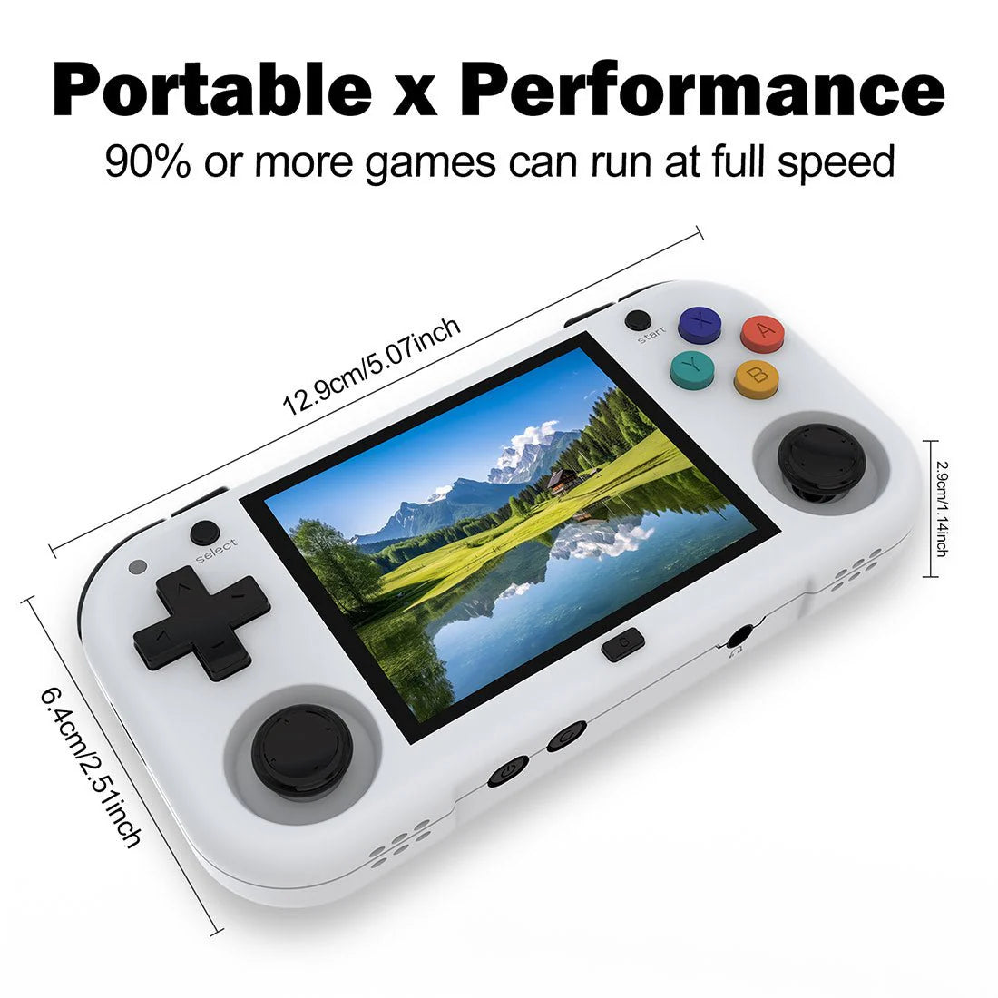 MagicX XU Mini M Retro Handheld Game Console Description - Performance
