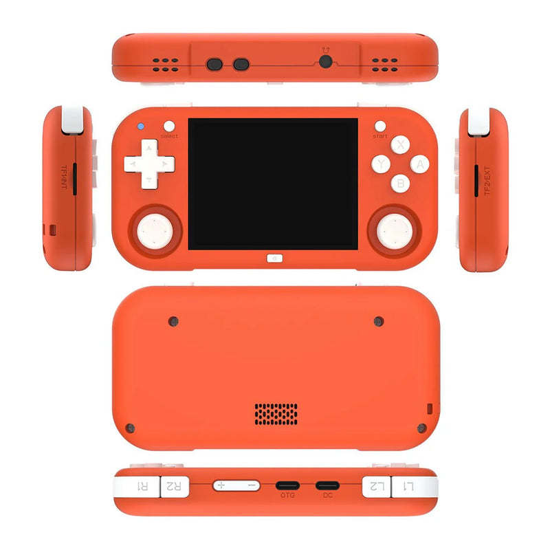 MagicX XU Mini M Retro Handheld Game Console - Orange