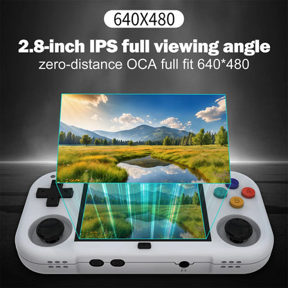 MagicX XU Mini M Retro Handheld Game Console Description - Screen