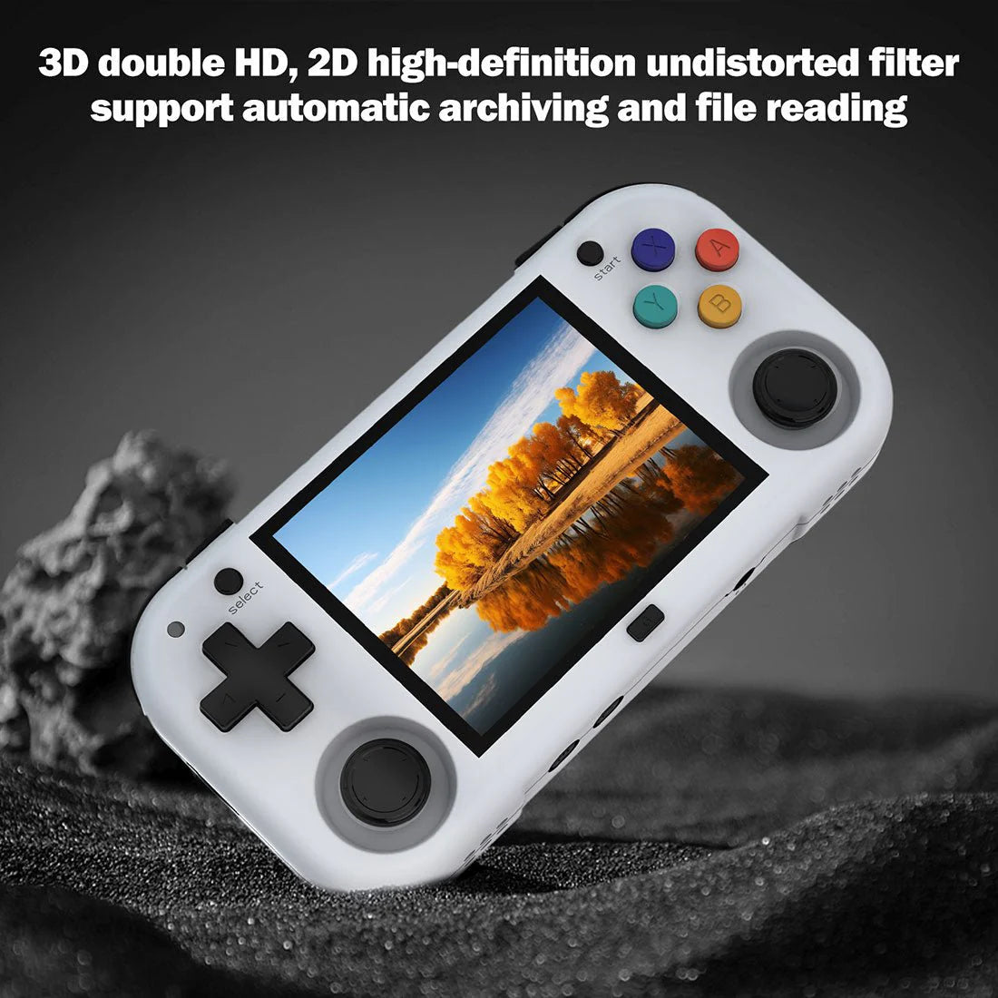 MagicX XU Mini M Retro Handheld Game Console Description - System