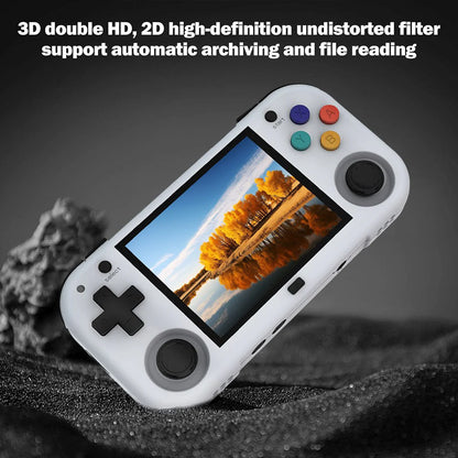 MagicX XU Mini M Retro Handheld Game Console Description - System