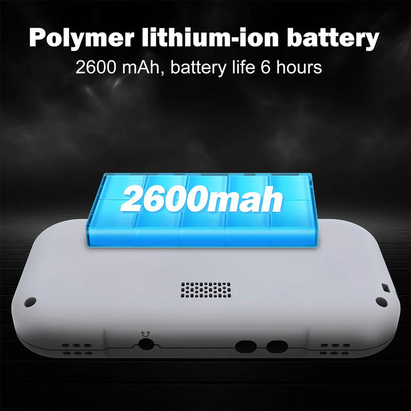 MagicX XU Mini M Retro Handheld Game Console Description - Battery Life