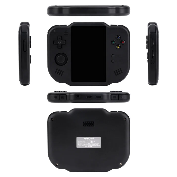 MagicX Zero 40 Retro Handheld Android Game Console - Black