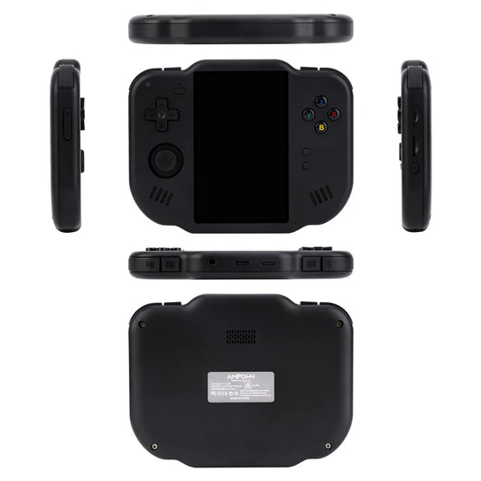 MagicX Zero 40 Retro Handheld Android Game Console - Black