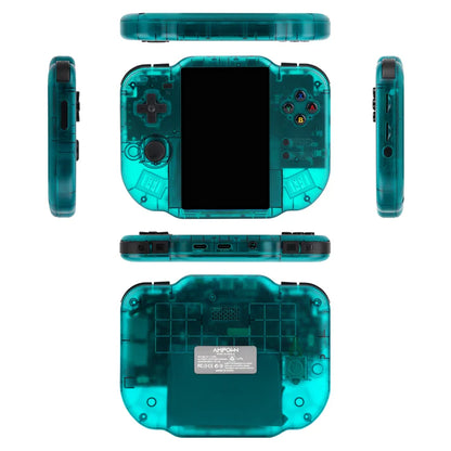 MagicX Zero 40 Retro Handheld Android Game Console - Emerald Green