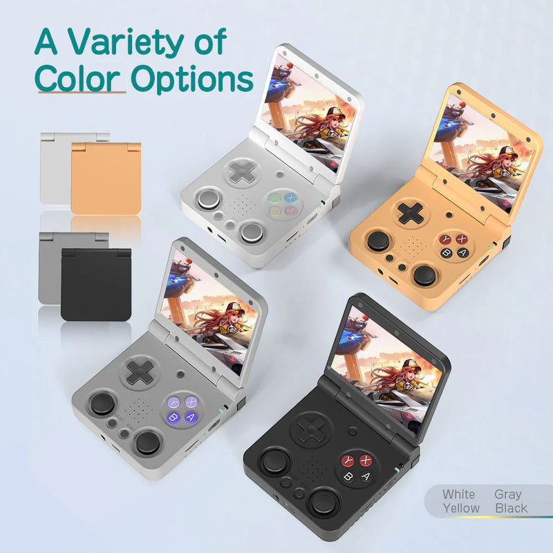 Miyoo Flip V2 Foldable Retro Handheld Game Console - Color Options