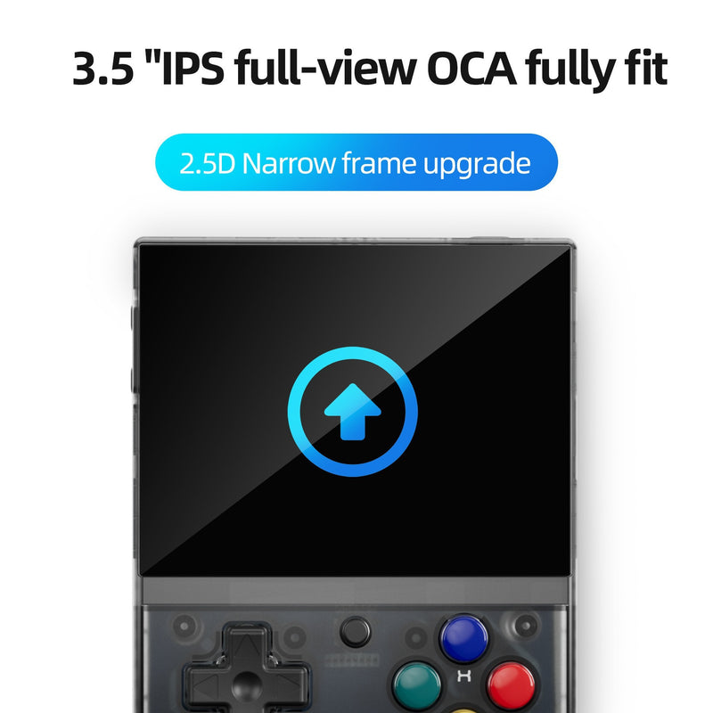 Miyoo Mini Plus Portable Retro Handheld Game Console - 3.5” IPS Screen