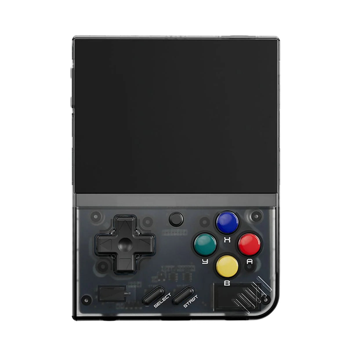 Miyoo Mini Plus Portable Retro Handheld Game Console - Black