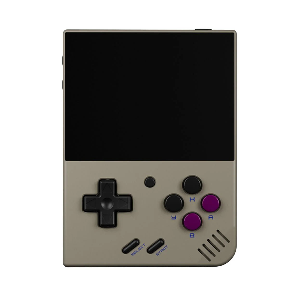 Miyoo Mini Plus Portable Retro Handheld Game Console - Gray