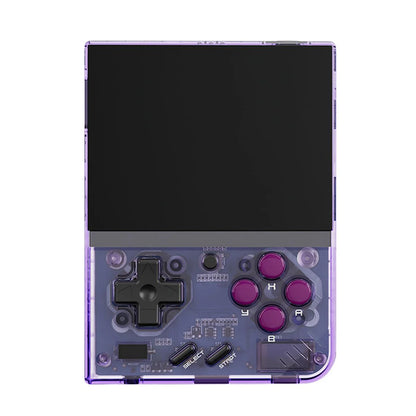 Miyoo Mini Plus Portable Retro Handheld Game Console - Purple