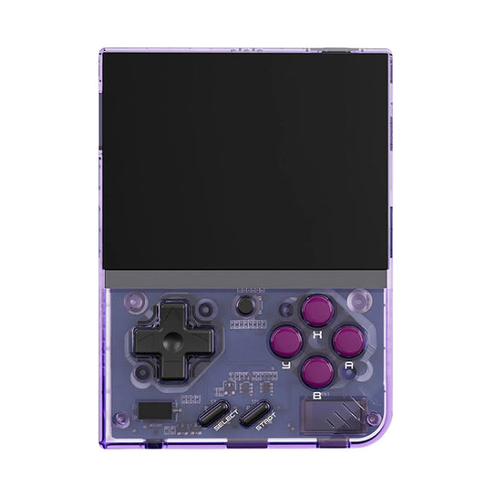 Miyoo Mini Plus Portable Retro Handheld Game Console - Purple
