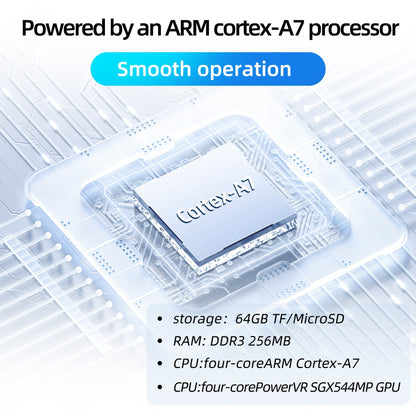 Miyoo Mini Plus Portable Retro Handheld Game Console - A7 Processor