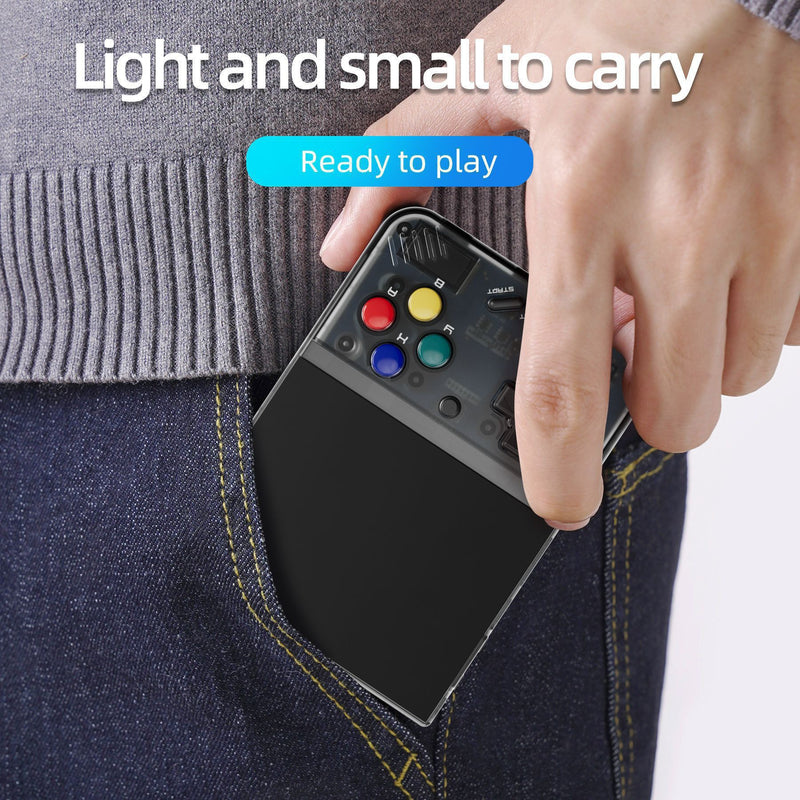 Miyoo Mini Plus Portable Retro Handheld Game Console - Light and small to carry